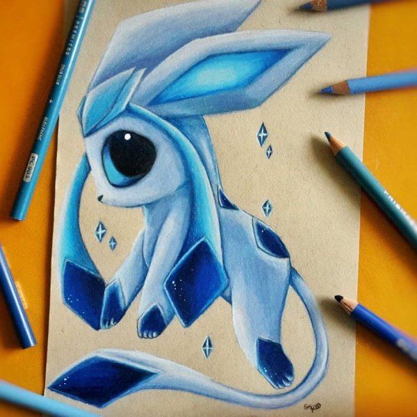 Рисунки маркерами