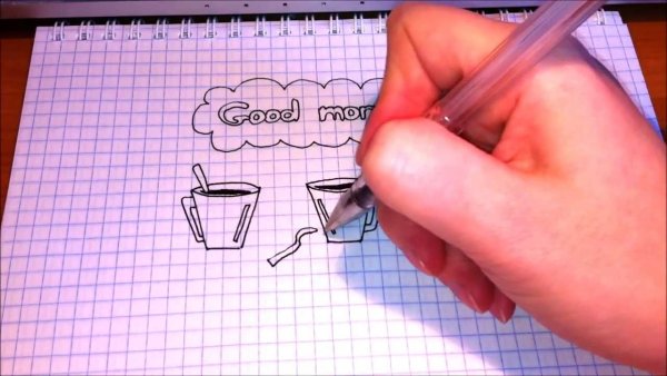 Рисунки ручкой