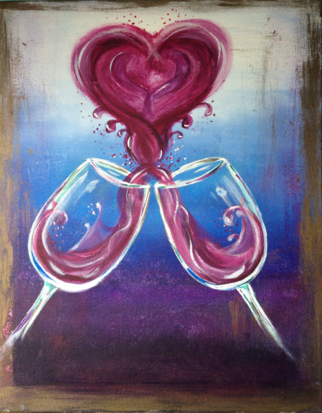 Мини картины гуашью