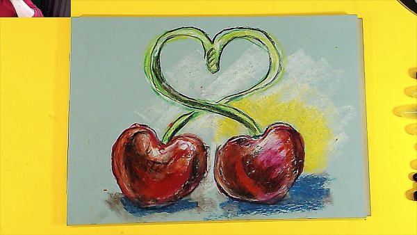 Лёгкие рисунки красками для начинающих