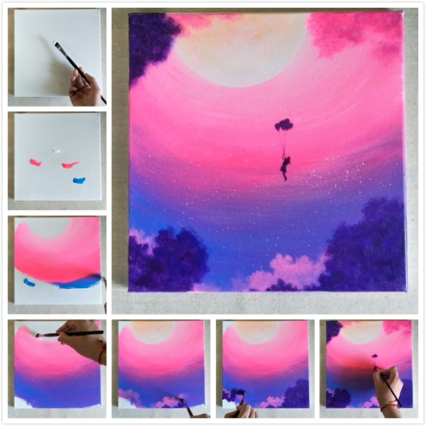 Идеи для рисунков акварелью