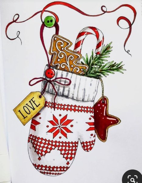 Новогодние скетчи