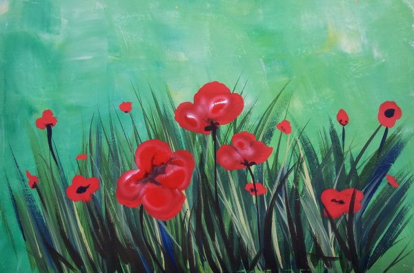 Правополушарное рисование маки