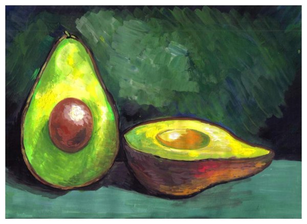 Натюрморт гуашью для начинающих