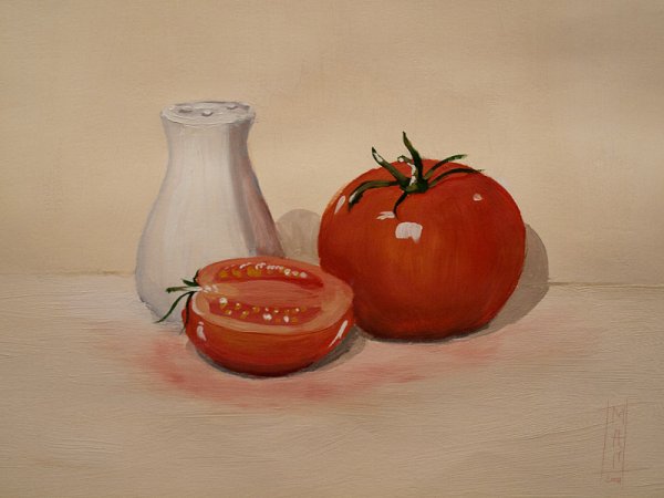 Натюрморт легкий