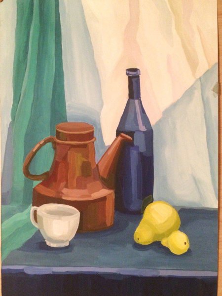 Живопись гуашью