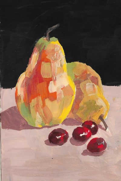 Живопись гуашью