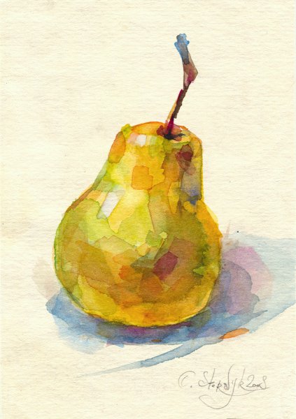 Лимон лессировка