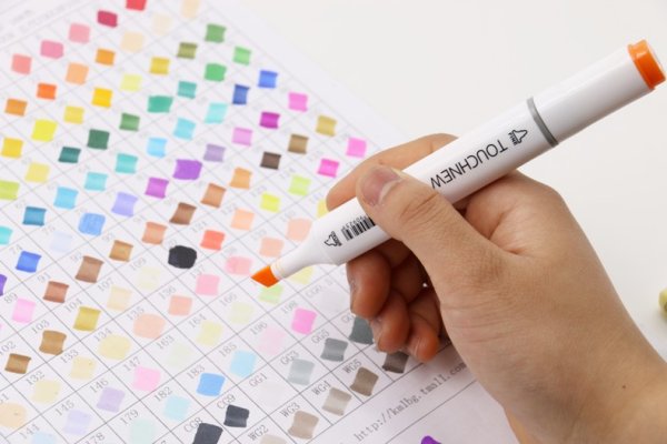 Маркеры 80 цветов Copic