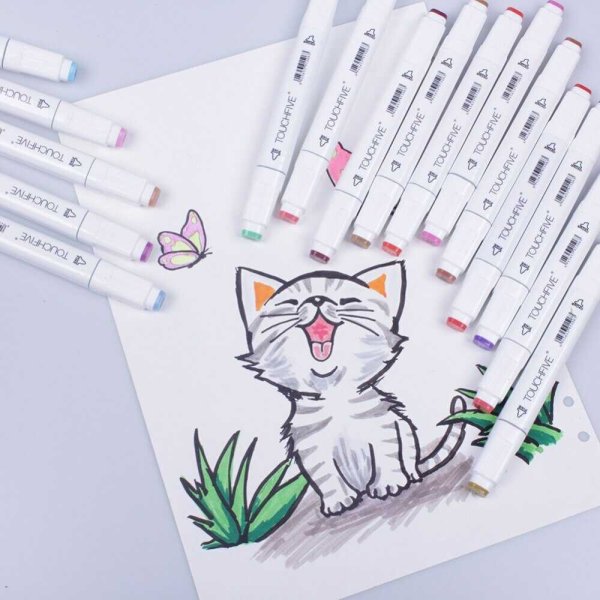 Маркеры TOUCHFIVE 80