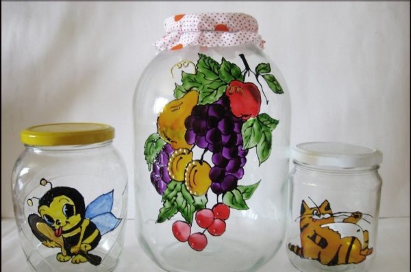 Витражи на банках