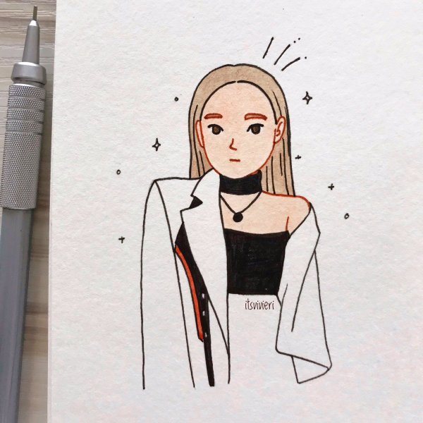 Красивые рисунки фломастерами