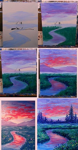 Краски для рисования