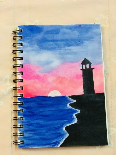 Рисунки красками легкие для начинающих