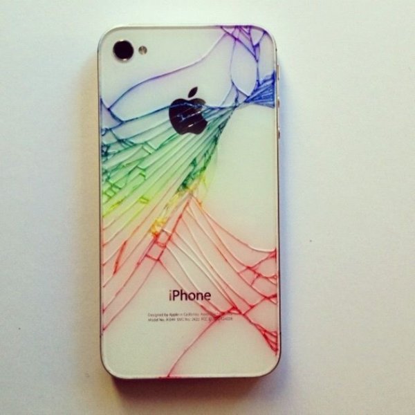 Смартфон задняя панель