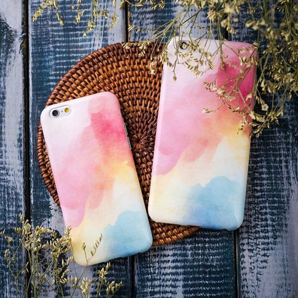 Разрисовать чехол для телефона