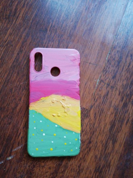 Раскрасить чехол для телефона