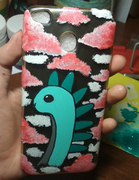 Идеи для разрисовки чехла