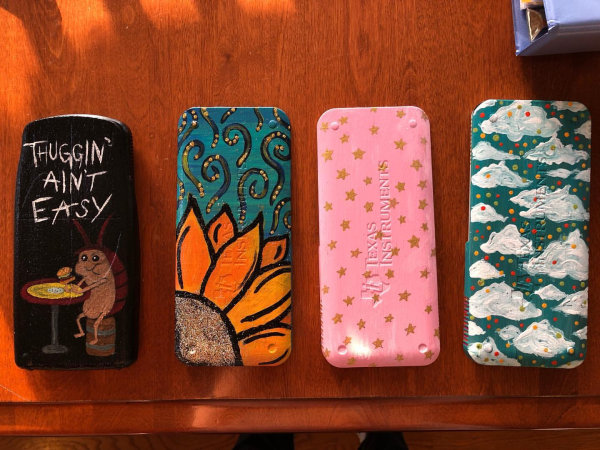 Идеи для чехла красками