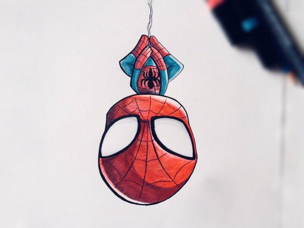 Рисунки фломастерами Posca