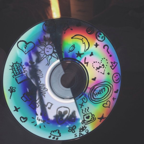 Разрисованные диски