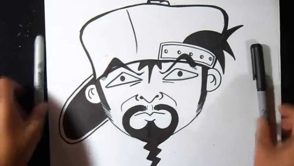 Рисунки маркерами для новичков