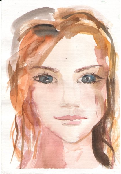 Портрет в цвете