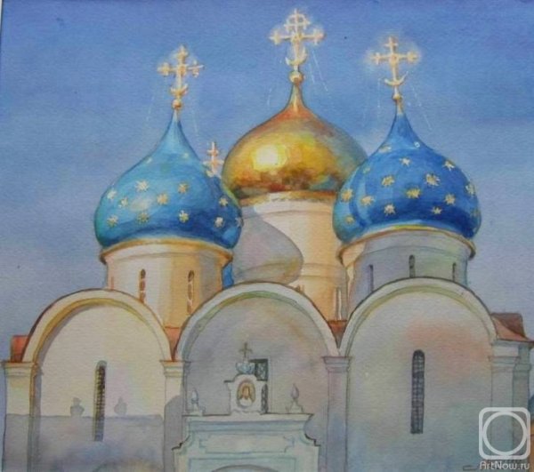 Троицкий собор Троице-Сергиева Лавра живопись