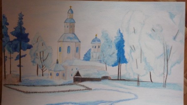 Пенза детский рисунок