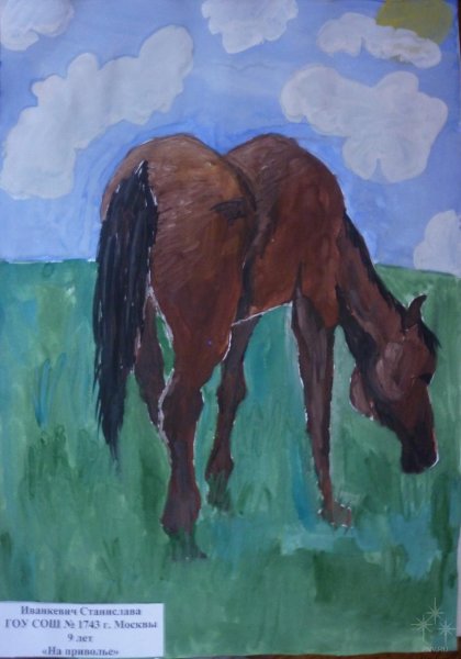 Рисунки гуашью для начинающих животные