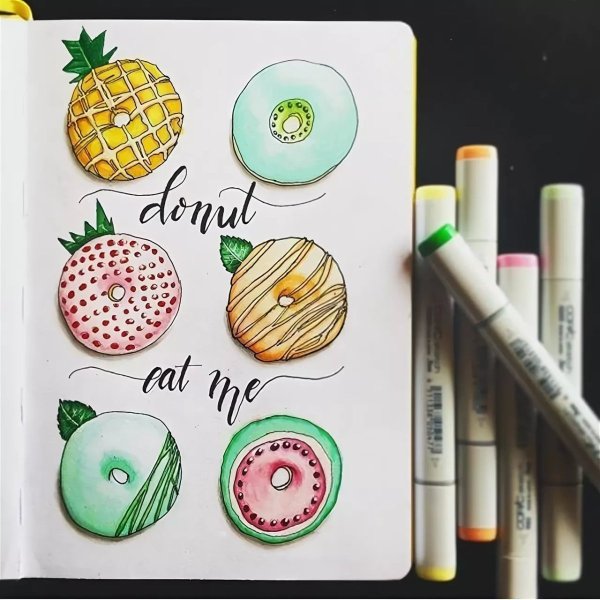 Красивые рисунки из пинтереста для срисовки