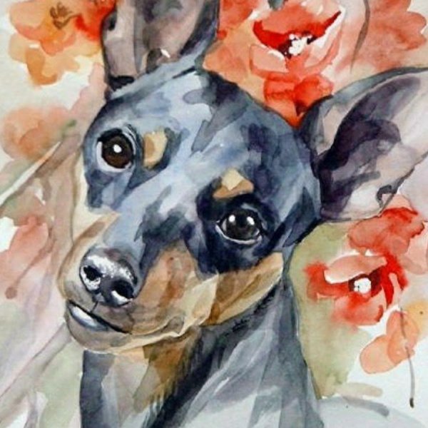 Арты гуашью