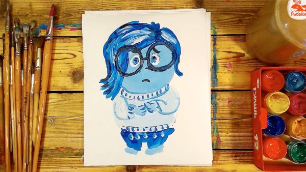 Уроки рисования красками