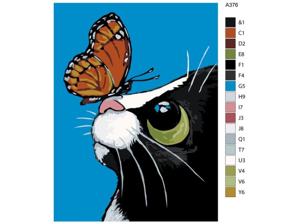 Мини рисунки из красок