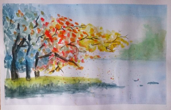 Живопись акрилом