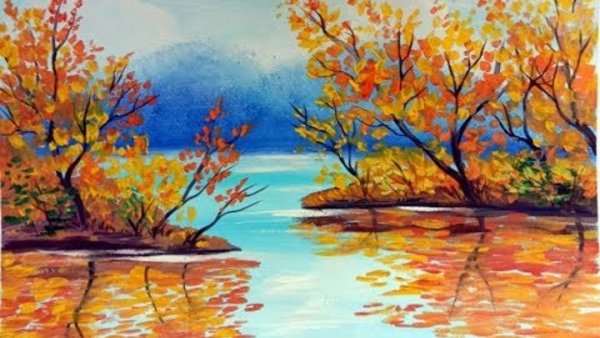 Уроки рисования гуашью