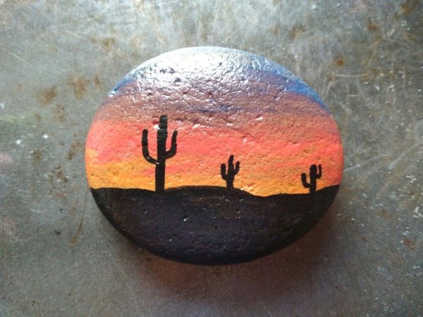 Пейзаж на Камне легкий