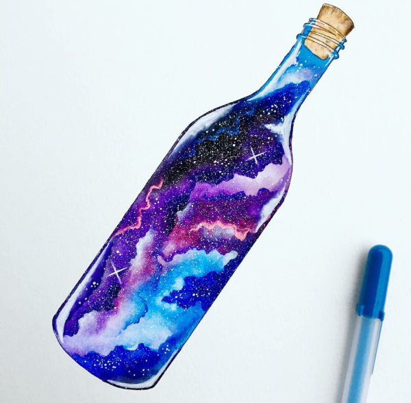 Натюрморт в абстрактном стиле