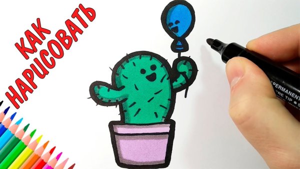 Рисунки для три маркера ЧЕЛЛЕНДЖ простые