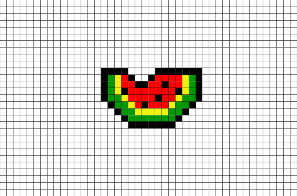 Рисунки по клеточкам кексики