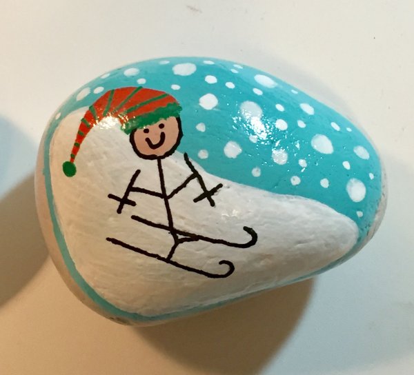 Рисование на камушках для детей подготовительная группа