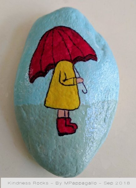 Новогодние рисунки на камнях пошагово