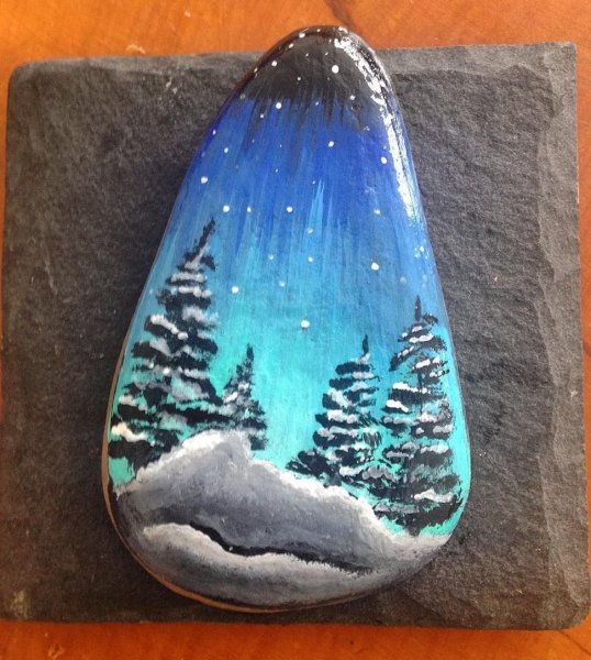 Пейзаж на Камне