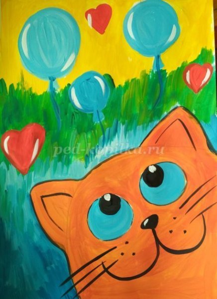 Рисование для детей красками