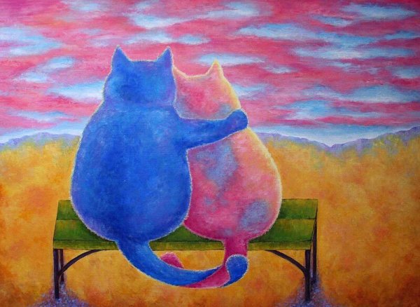 Картина легкая