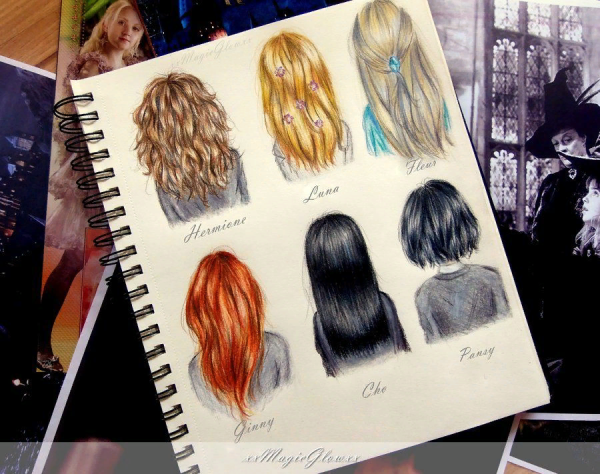 Идеи для рисунков Гарри Поттер