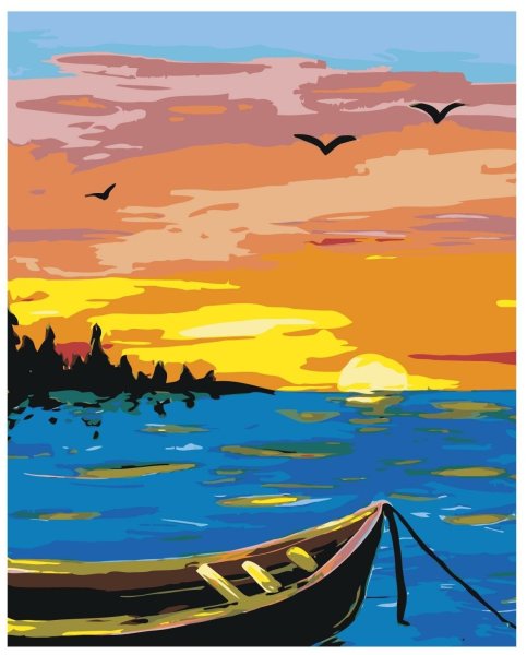 Рисунки красками