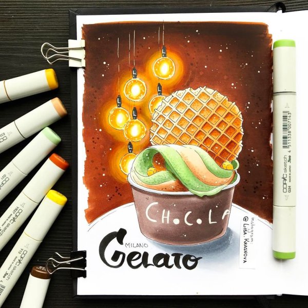 Лиза Краснова скетч