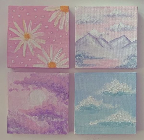 Рисунки акварелью Эстетика