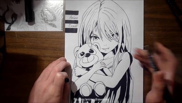 Аниме на бумаге